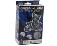 University Games Corp Cat & Kitten 3D Crystal Puzzle (Black)