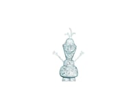 University Games Corp Frozen Olaf 3D Crystal Puzzle