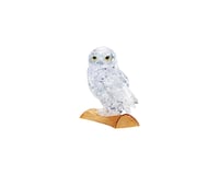 University Games Corp White Owl 3D Crystal Puzzle