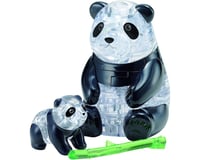 University Games Corp Panda & baby 3D Crystal Puzzle