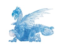 University Games Corp Dragon 3D Crystal Puzzle (Blue)