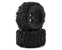UpGrade RC Dirt Claw 2.8" Pre-Mounted All-Terrain Tires w/5-Star Wheels (2)