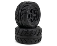 UpGrade RC Low-Pro BELTED Street Radials 2.8" Pre-Mounted On-Road Tires