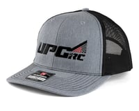 UpGrade RC UPG Trucker Hat (Grey/Black) (One Size Fits Most)
