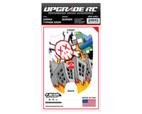 UpGrade RC Chassis Protector for ARRMA™ Typhon Grom (Burner) (1)