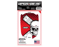 UpGrade RC Chassis Protector for ARRMA™ Typhon Grom (Mod 1) (1)