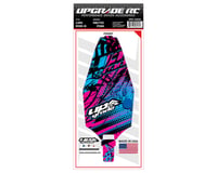 UpGrade RC Chassis Protector for Losi® Mini-B™ (Hectic Pink) (1)