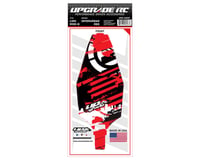 UpGrade RC Chassis Protector for Losi™ Mini-B (InterUrban Red) (1)