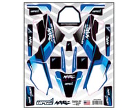 UpGrade RC Graphic Set for Losi™ Promoto MX (Exude) (Blue)