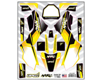 UpGrade RC Graphic Set for Losi™ Promoto MX (Exude) (Yellow)