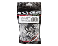 SCRATCH & DENT: UpGrade RC "Black Lightning" Rubber Sealed Bearing Kit for Arrma™ 8S BLX EXB