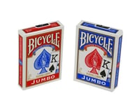 United States Playing Card Company Bicycle Poker Size Jumbo Index Playing Cards