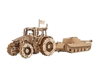 UGears Tractor Wins 3D Wooden Model
