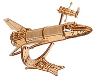 UGears NASA Space Shuttle Discovery Wooden Mechanical Model Kit