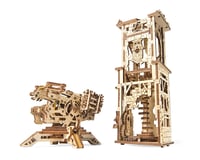 UGears Archballista-Tower Wooden 3D Model