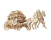 UGears Stagecoach Wooden 3D Model