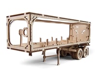 UGears Heavy Boy Trailer Wooden 3D Model (for Truck VM-02)
