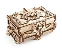 UGears Antique Box Wooden 3D Model