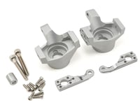 Vanquish Products Axial SCX10 II Steering Knuckles (Silver)