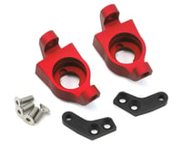 Vanquish Products Wraith Steering Knuckle Set (Red) (2)