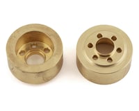 Vanquish Products 1.9" Brass Brake Disc Weight Set (2)