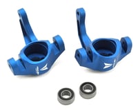 Vanquish Products Aluminum Steering Knuckle Set w/Bearings (2) (Blue)
