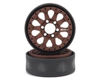 Vanquish Products Method 101 V2 1.9 Beadlock Crawler Wheels (Bronze/Black) (2)