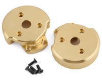 Vanquish Products F10 Brass Front Portal Cover Weights (Low Offset) (2) (41g)