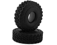 Vanquish Products Yokohama Geolandar M/T 1.9" Rock Crawler Tires (2) (Red)