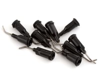Vision Racing Medium Steel Glue Tips (Black) (10)