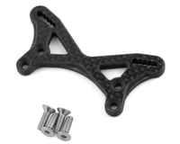 Vision Racing TLR 22 5.0 Carbon Fiber Front Shock Tower (+2mm)