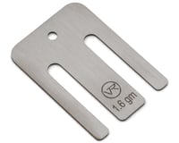 Vision Racing Team Associated B7 Steel Front Bulkhead Shim (0.5mm)