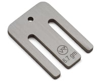 Vision Racing Team Associated B7 Steel Front Bulkhead Shim (2mm)