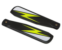 Vulcan Rotors 105mm Carbon Fiber Tail Blade Set (Yellow)