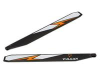 Vulcan Rotors 200mm Carbon Fiber Main Blade Set (Orange)