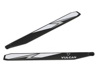 Vulcan Rotors 200mm Carbon Fiber Main Blade Set (Silver)