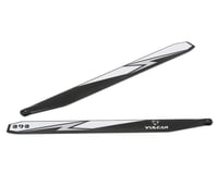 Vulcan Rotors 393mm Carbon Fiber Main Blade Set (Silver)