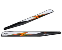 Vulcan Rotors EVO 700mm Carbon Fiber Main Blade Combo Set (Orange)