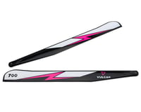 Vulcan Rotors EVO 700mm Carbon Fiber Main Blade Combo Set (Pink)