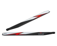 Vulcan Rotors 716mm Carbon Fiber Main Blade Combo Set (Red)