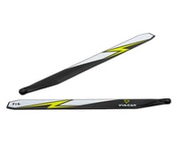 Vulcan Rotors 716mm Carbon Fiber Main Blade Combo Set (Yellow)