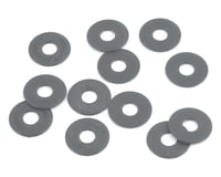 Webster Mods 1/10 Scale Protective Body Washers (12) (Grey)
