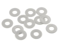 Webster Mods 1/8 Scale Protective Body Washers (12) (Clear)