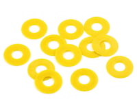 Webster Mods 1/8 Scale Protective Body Washers (12) (Yellow)
