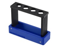 Webster Mods 1/10 & 1/8 Compact Folding Shock Stand (Blue)