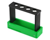 Webster Mods 1/10 & 1/8 Compact Folding Shock Stand (Green)