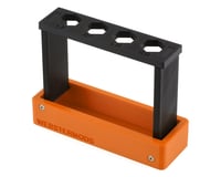 Webster Mods 1/10 & 1/8 Compact Folding Shock Stand (Orange)