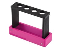 Webster Mods 1/10 & 1/8 Compact Folding Shock Stand (Pink)