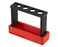 Webster Mods 1/10 & 1/8 Compact Folding Shock Stand (Red)