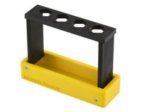 Webster Mods 1/10 & 1/8 Compact Folding Shock Stand (Yellow)